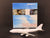 1:400 Scale Dragon Wings 57003 Diecast All White Series Boeing 747-400 Airliner