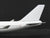 1:400 Scale Dragon Wings 57003 Diecast All White Series Boeing 747-400 Airliner