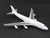 1:400 Scale Dragon Wings 57003 Diecast All White Series Boeing 747-400 Airliner