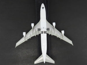 1:400 Scale Dragon Wings 57003 Diecast All White Series Boeing 747-400 Airliner