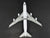 1:400 Scale Dragon Wings 57003 Diecast All White Series Boeing 747-400 Airliner
