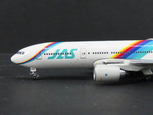 1:400 Scale Phoenix Model Die-Cast JAS Rainbow Seven Boeing B777-289 Aircraft