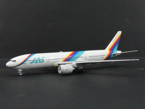 1:400 Scale Phoenix Model Die-Cast JAS Rainbow Seven Boeing B777-289 Aircraft