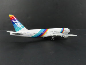 1:400 Scale Phoenix Model Die-Cast JAS Rainbow Seven Boeing B777-289 Aircraft