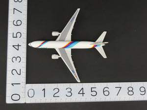 1:400 Scale Phoenix Model Die-Cast JAS Rainbow Seven Boeing B777-289 Aircraft