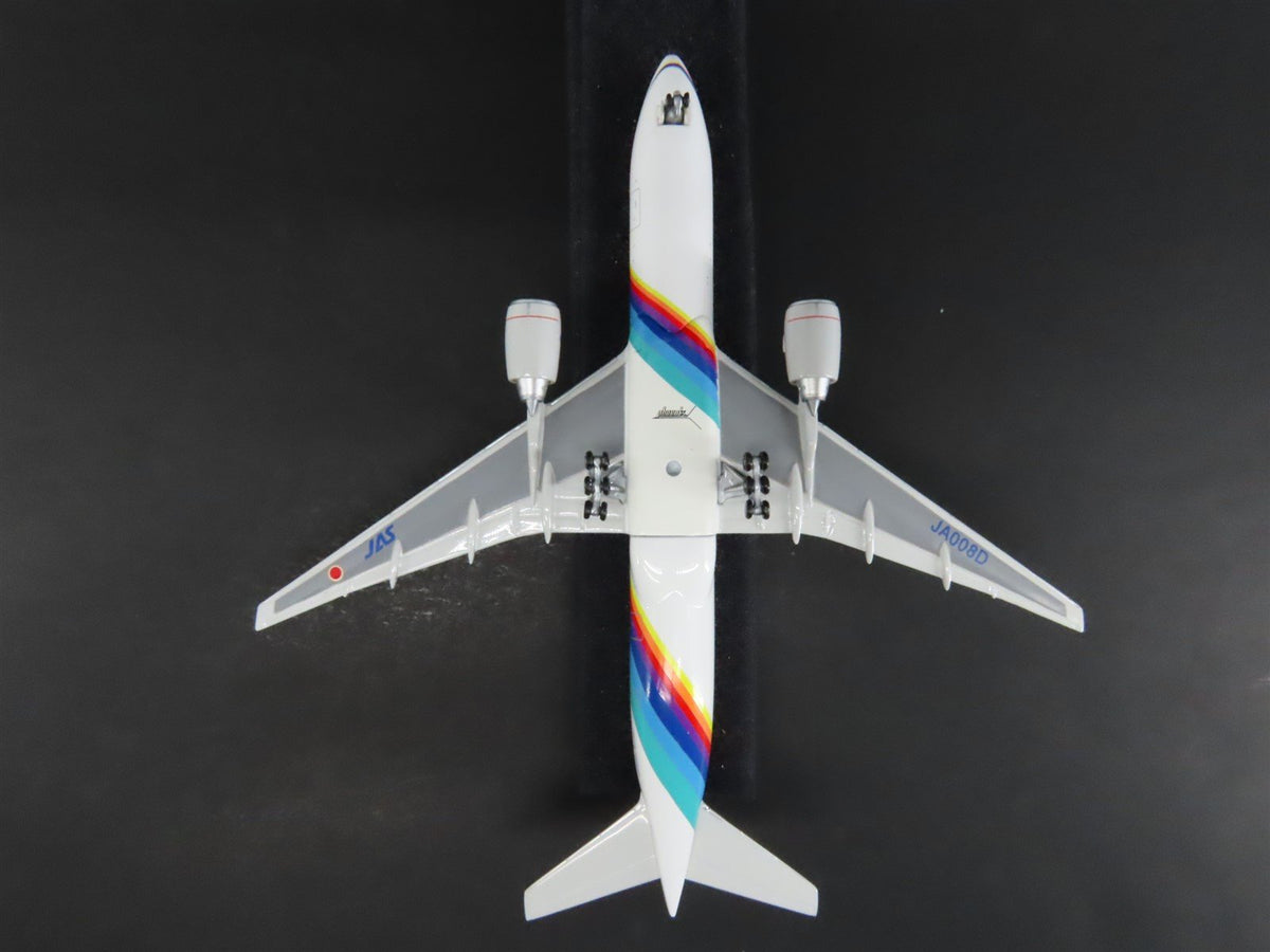 1:400 Scale Phoenix Model Die-Cast JAS Rainbow Seven Boeing B777-289 Aircraft