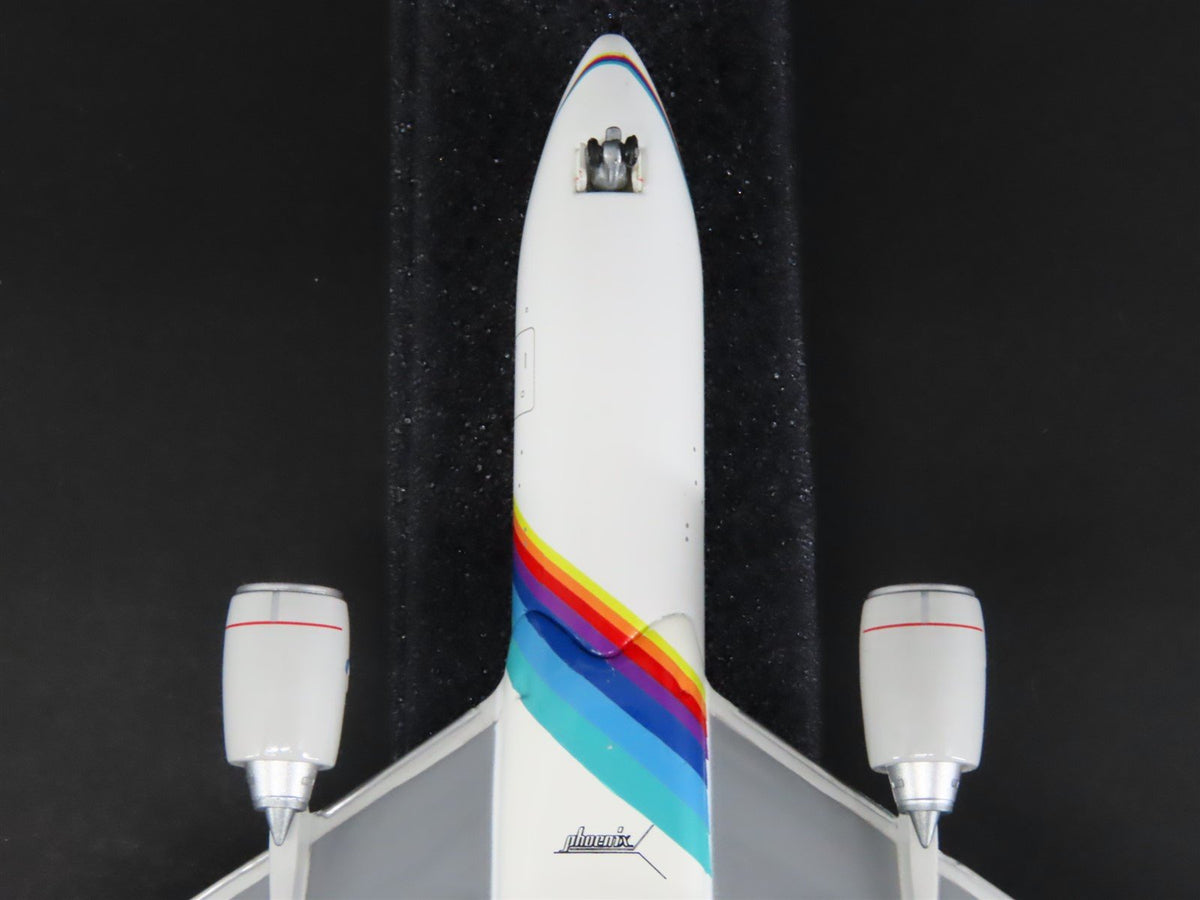 1:400 Scale Phoenix Model Die-Cast JAS Rainbow Seven Boeing B777-289 Aircraft