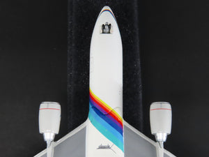 1:400 Scale Phoenix Model Die-Cast JAS Rainbow Seven Boeing B777-289 Aircraft