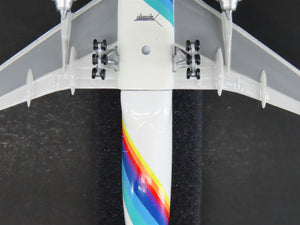 1:400 Scale Phoenix Model Die-Cast JAS Rainbow Seven Boeing B777-289 Aircraft