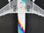 1:400 Scale Phoenix Model Die-Cast JAS Rainbow Seven Boeing B777-289 Aircraft