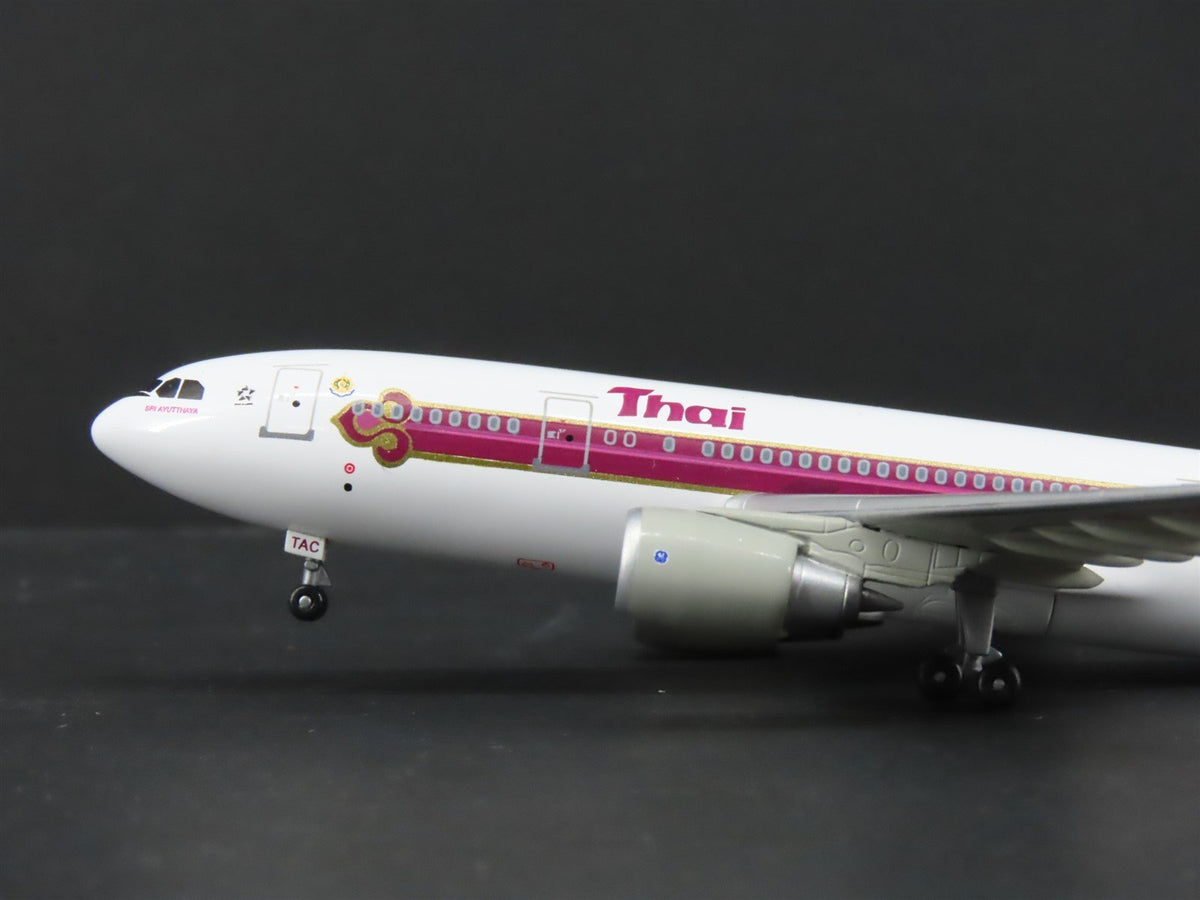 1:400 Scale Dragon Wings 55151 Diecast Thai Airlines Airbus A300-600B Airliner