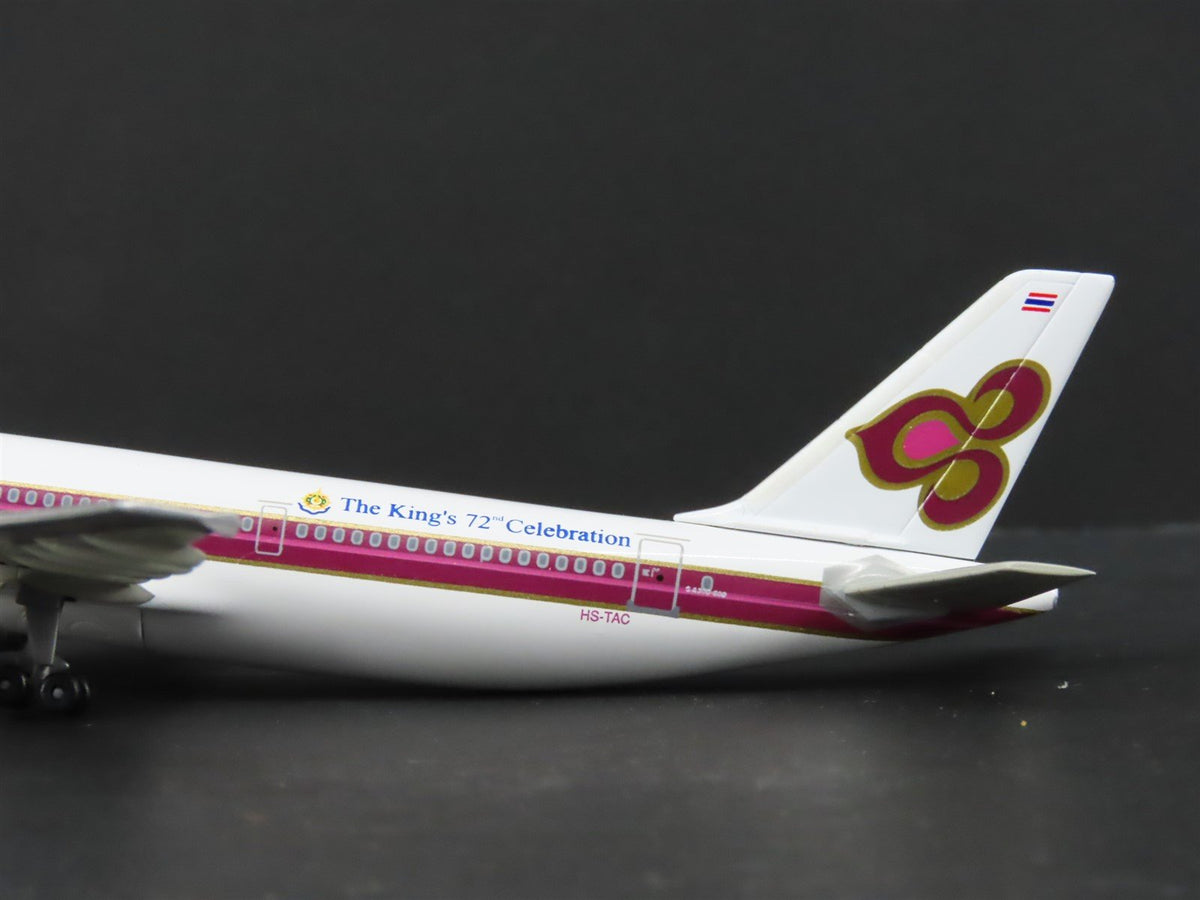 1:400 Scale Dragon Wings 55151 Diecast Thai Airlines Airbus A300-600B Airliner