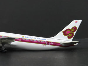 1:400 Scale Dragon Wings 55151 Diecast Thai Airlines Airbus A300-600B Airliner