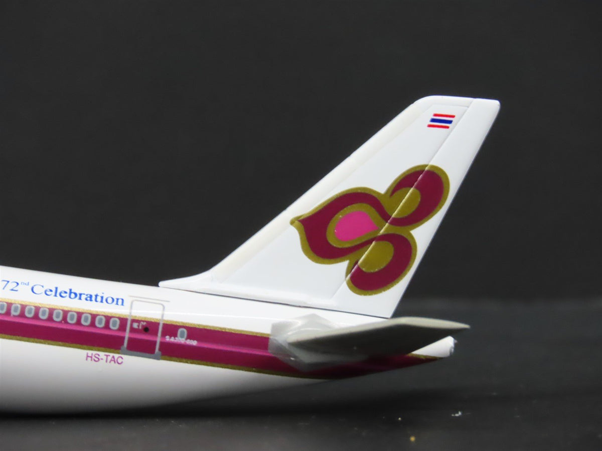 1:400 Scale Dragon Wings 55151 Diecast Thai Airlines Airbus A300-600B Airliner