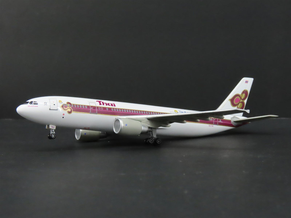 1:400 Scale Dragon Wings 55151 Diecast Thai Airlines Airbus A300-600B Airliner