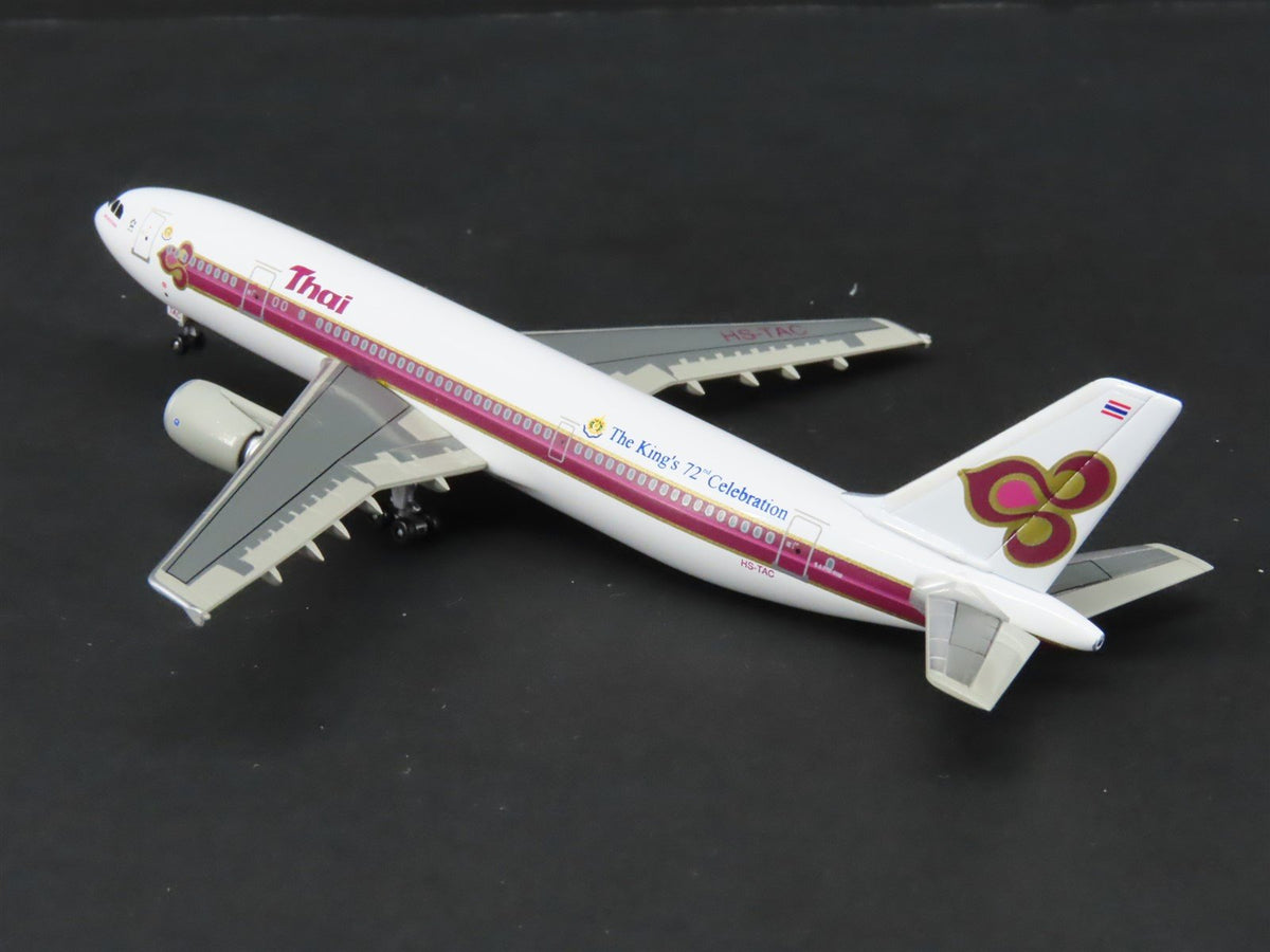 1:400 Scale Dragon Wings 55151 Diecast Thai Airlines Airbus A300-600B Airliner