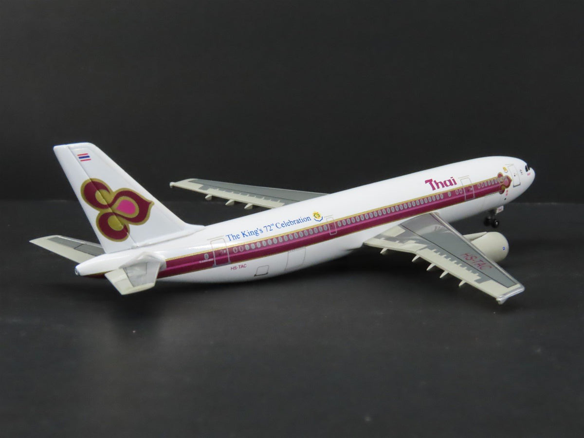 1:400 Scale Dragon Wings 55151 Diecast Thai Airlines Airbus A300-600B Airliner