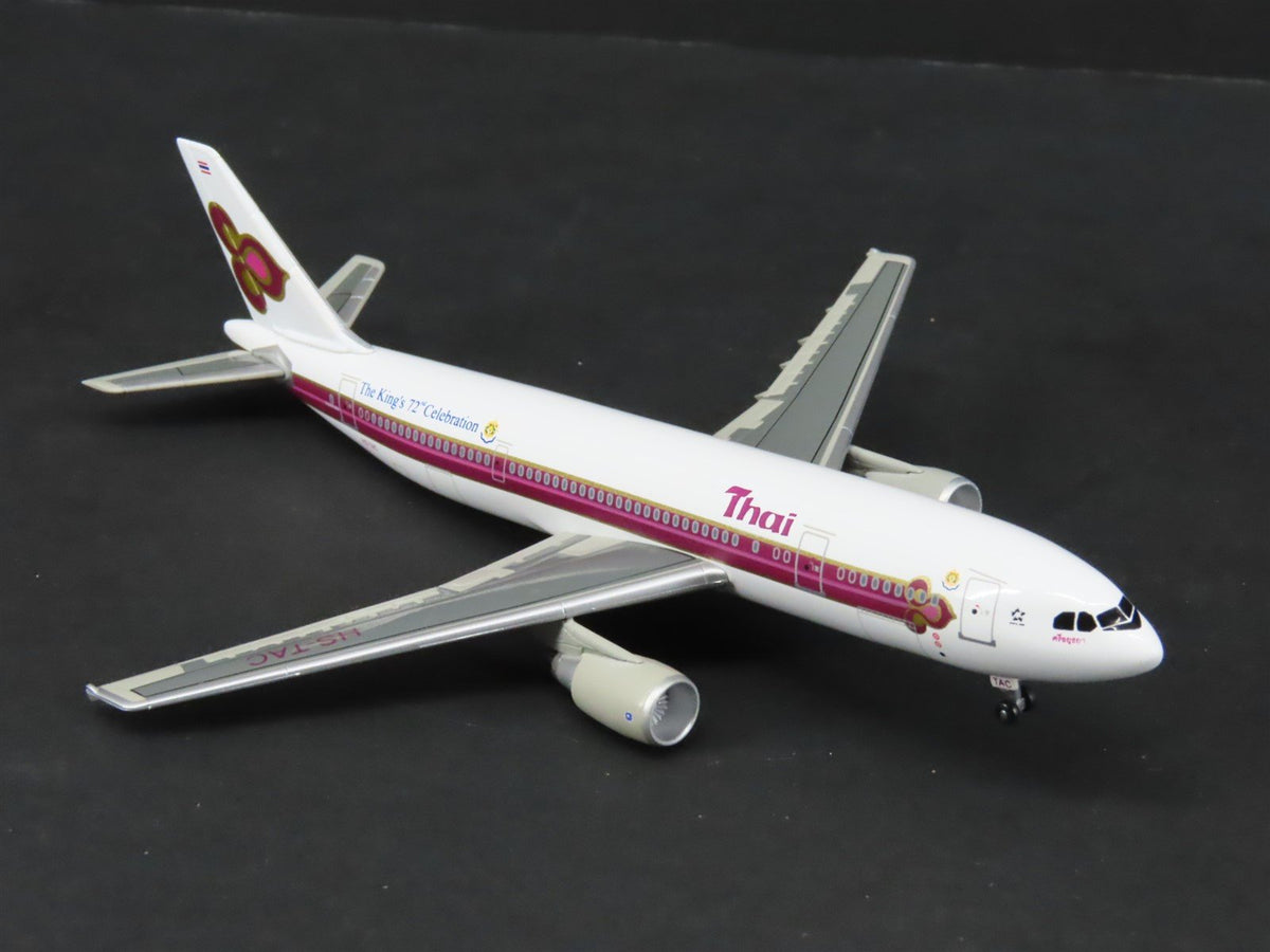 1:400 Scale Dragon Wings 55151 Diecast Thai Airlines Airbus A300-600B Airliner