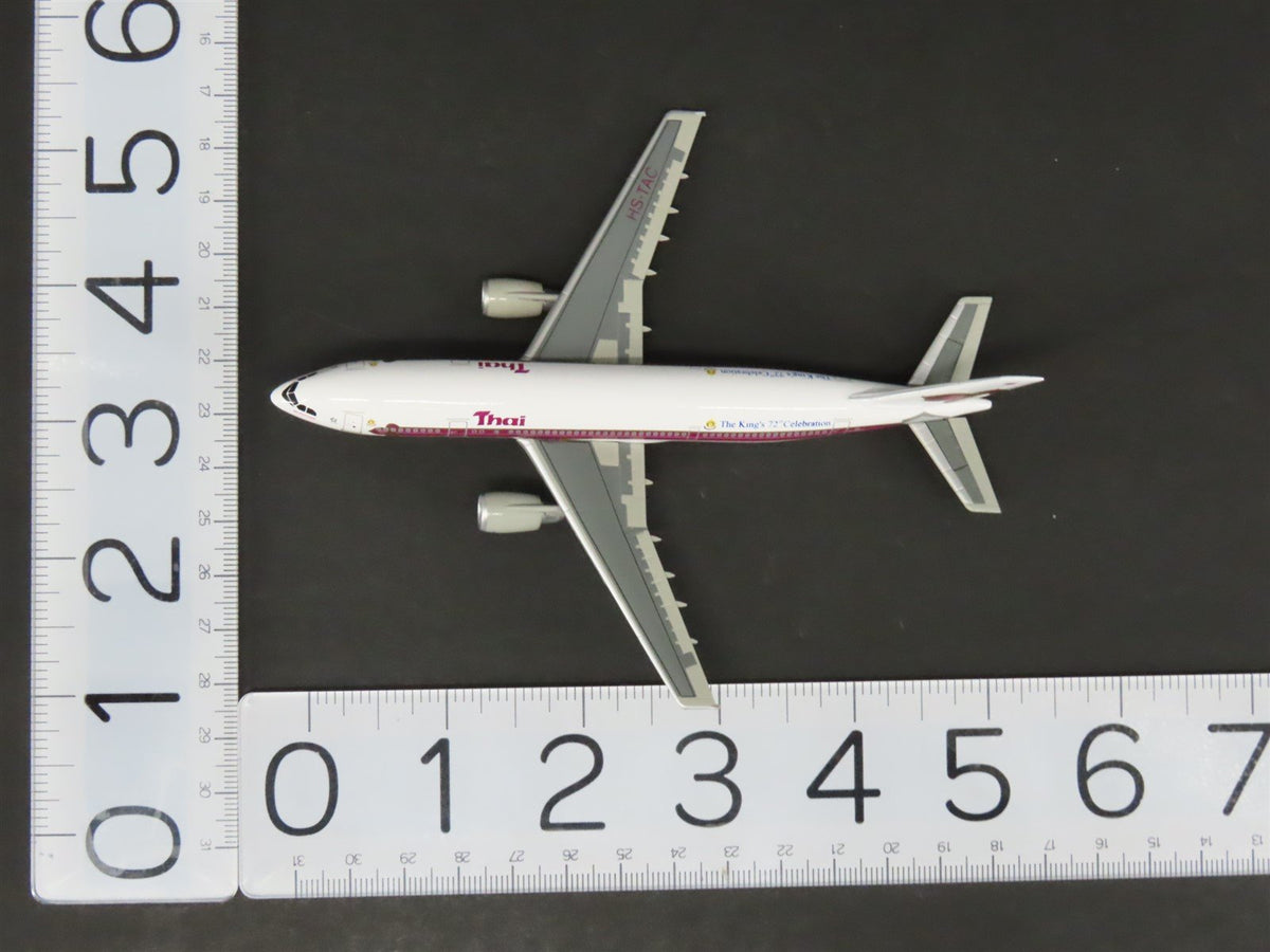 1:400 Scale Dragon Wings 55151 Diecast Thai Airlines Airbus A300-600B Airliner