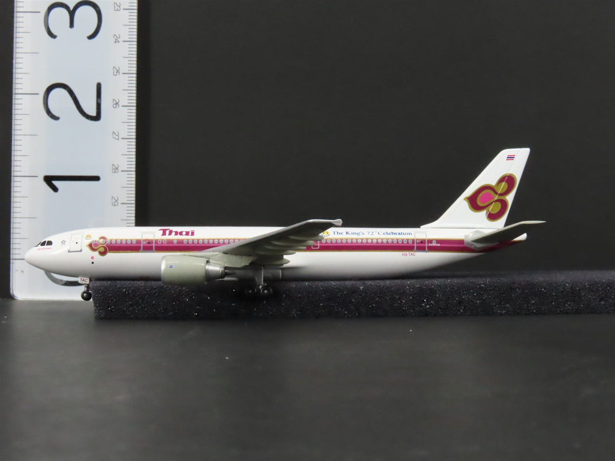 1:400 Scale Dragon Wings 55151 Diecast Thai Airlines Airbus A300-600B Airliner