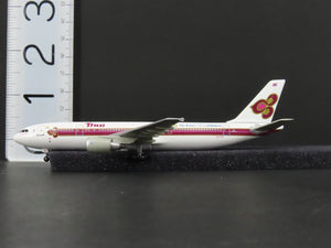 1:400 Scale Dragon Wings 55151 Diecast Thai Airlines Airbus A300-600B Airliner