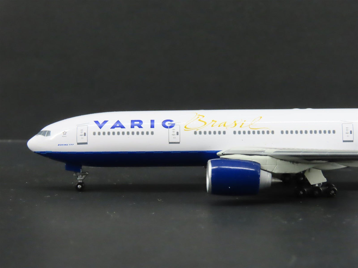 1:400 Dragon Wings 55415-03 Die-Cast Varig Brasil Boeing 777 Aircraft PP-VRA