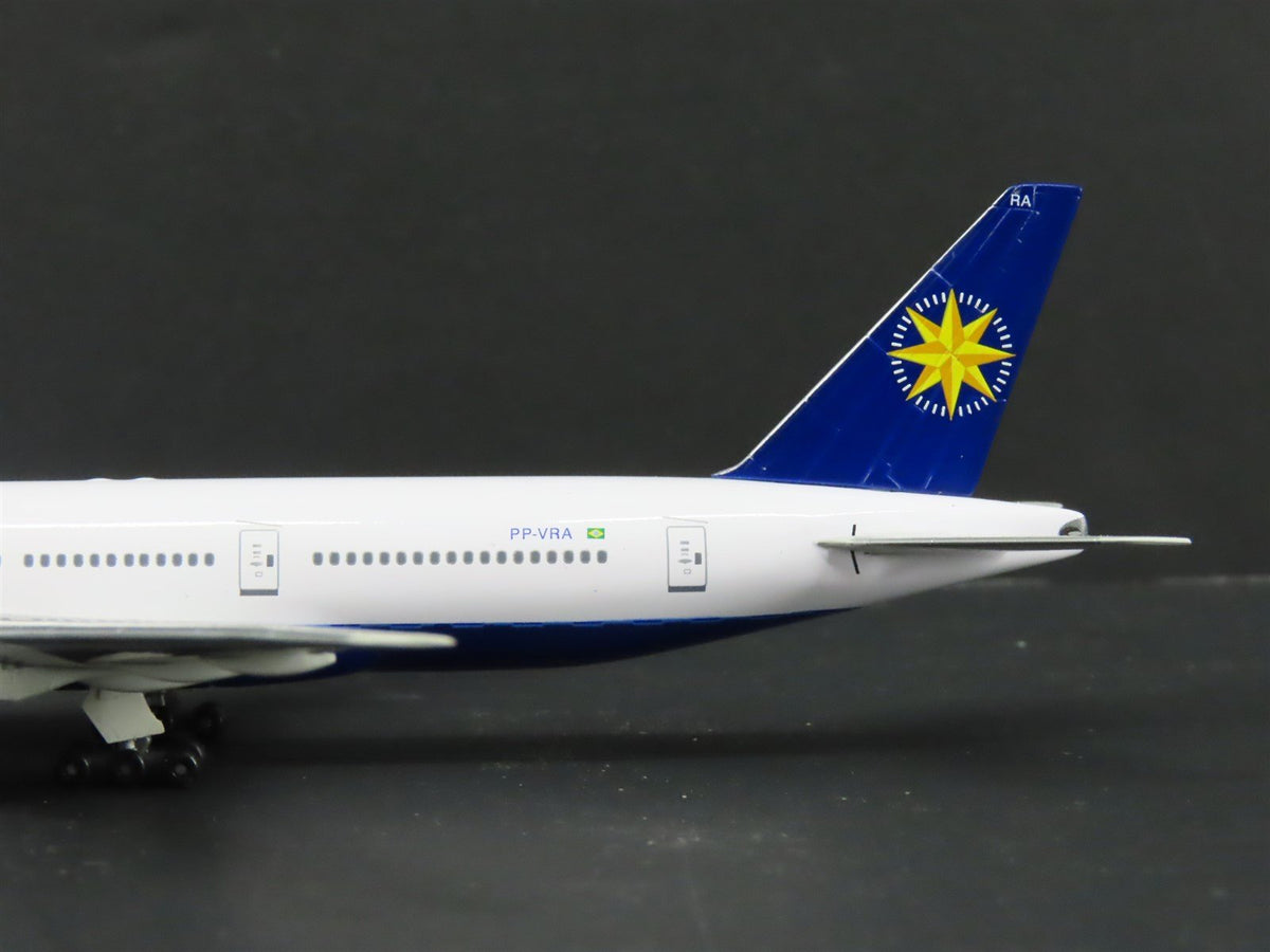 1:400 Dragon Wings 55415-03 Die-Cast Varig Brasil Boeing 777 Aircraft PP-VRA
