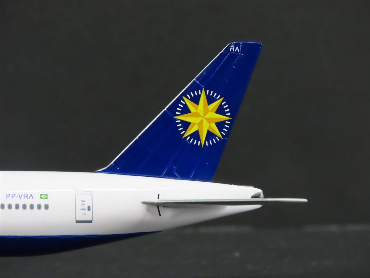 1:400 Dragon Wings 55415-03 Die-Cast Varig Brasil Boeing 777 Aircraft PP-VRA