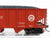 HO Scale MTH 80-90012D PRR Pennsylvania Railroad 2-Bay Hopper #220158 Custom
