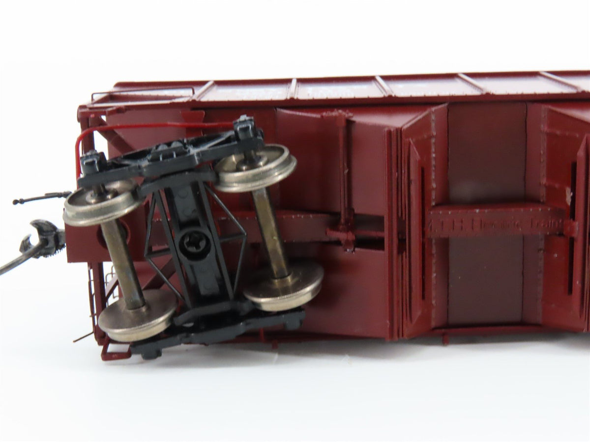 HO Scale MTH 80-90012E PRR Pennsylvania Railroad 2-Bay Hopper #220108 w/ Load