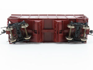 HO Scale MTH 80-90012E PRR Pennsylvania Railroad 2-Bay Hopper #220108 w/ Load