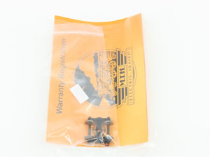 HO Scale MTH 80-90013E PRR Pennsylvania Railroad 2-Bay Open Hopper #220124