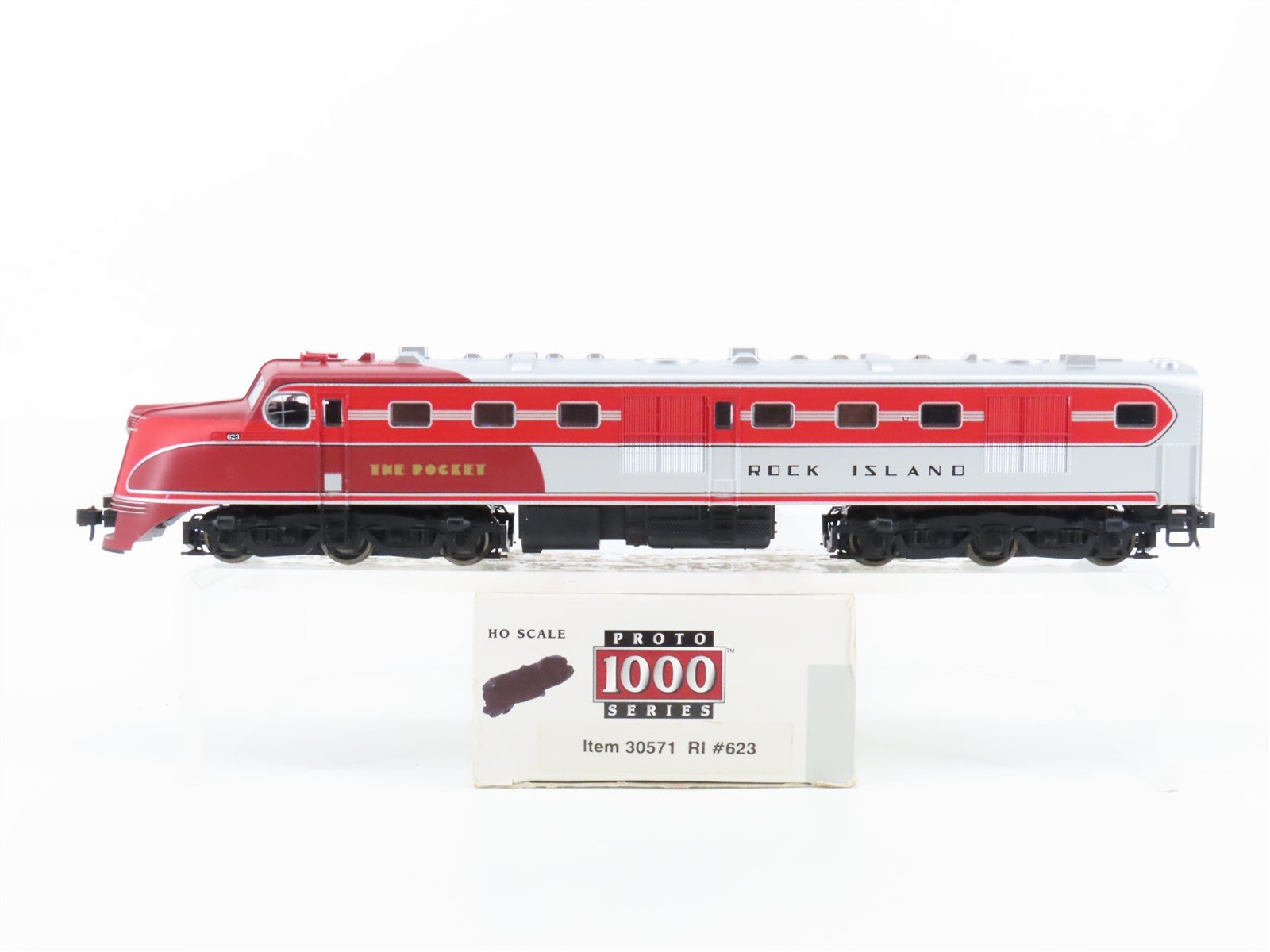 HO Scale Proto 1000 30571 RI Rock Island "Rocket" ALCO DL-109 Diesel #623