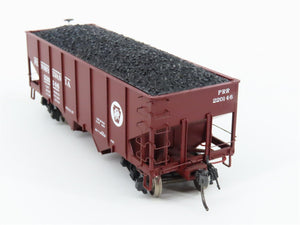 HO Scale MTH 80-90012A PRR Pennsylvania 2-Bay Hopper #220146 Custom Weathered