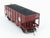 HO Scale MTH 80-90012A PRR Pennsylvania 2-Bay Hopper #220146 Custom Weathered