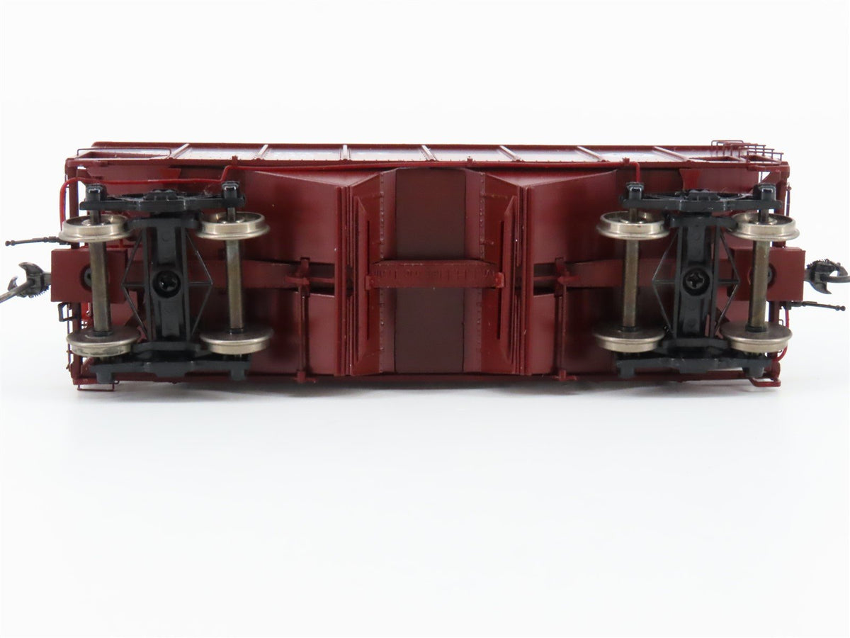 HO Scale MTH 80-90012A PRR Pennsylvania 2-Bay Hopper #220146 Custom Weathered