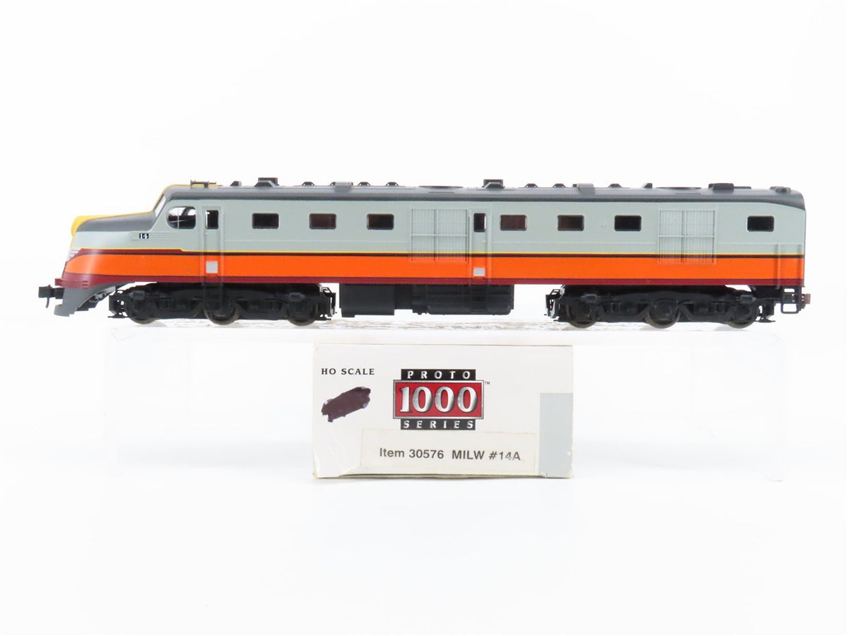 HO Scale Proto 1000 30576 MILW Milwaukee Road ALCO DL-109 Diesel #14A