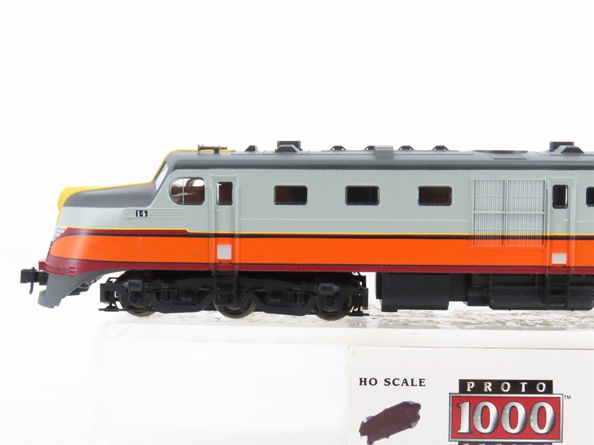 HO Scale Proto 1000 30576 MILW Milwaukee Road ALCO DL-109 Diesel #14A