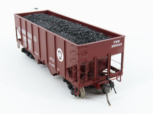 HO Scale MTH 80-90013B PRR Pennsylvania Railroad 2-Bay Open Hopper #220165