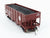 HO Scale MTH 80-90013B PRR Pennsylvania Railroad 2-Bay Open Hopper #220165