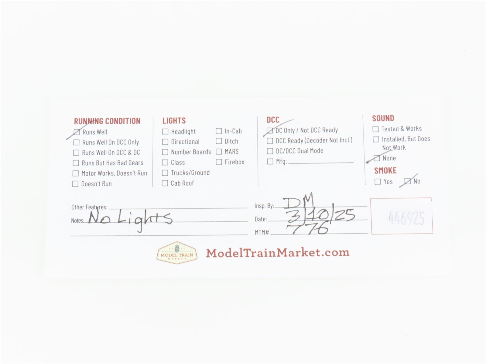 HO Scale Atlas O&RGW Railway EMD SD35 Diesel #719 - Custom & Weathered