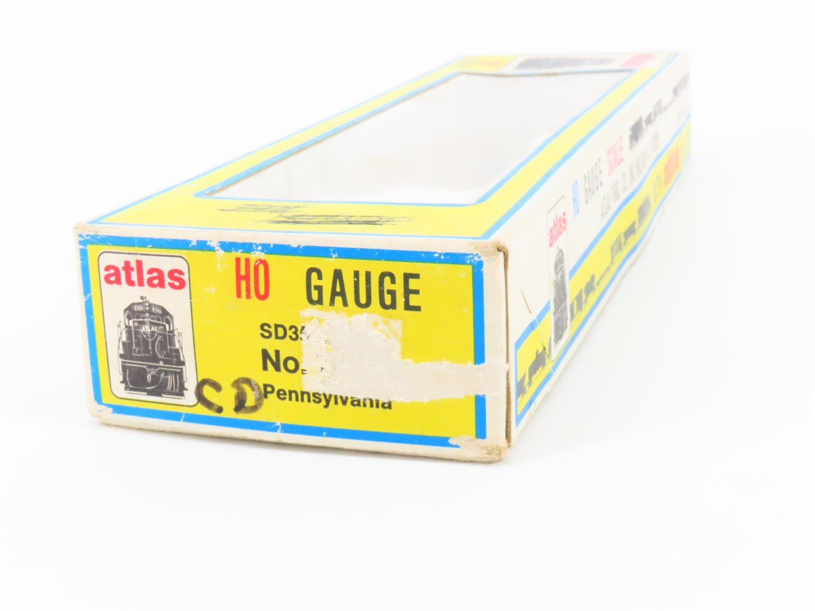 HO Scale Atlas O&RGW Railway EMD SD35 Diesel #719 - Custom & Weathered