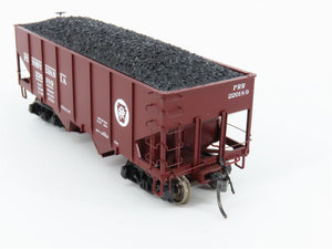 HO Scale MTH 80-90012B PRR Pennsylvania Railroad 2-Bay Open Hopper #220189