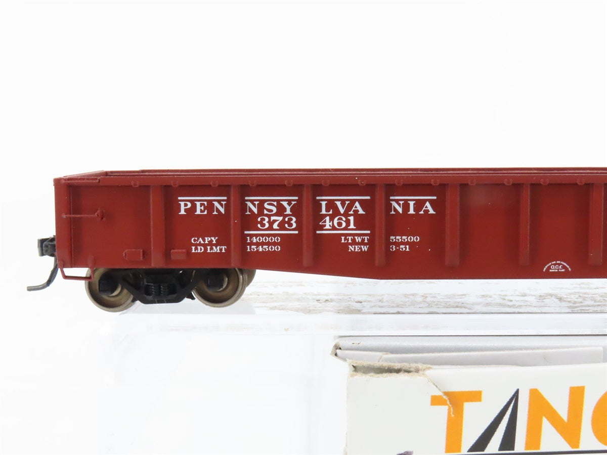 HO Scale Tangent 10710-19 PRR Pennsylvania Railroad Gondola #373461