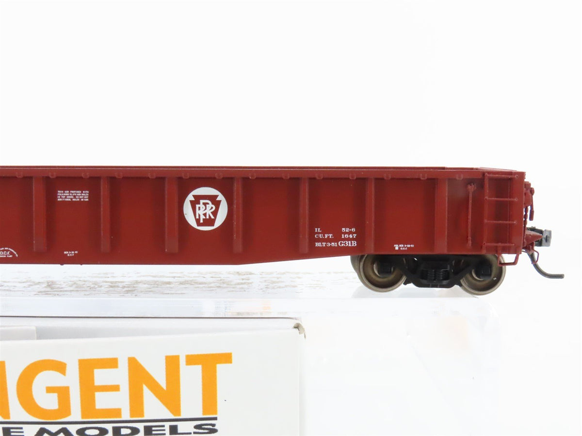 HO Scale Tangent 10710-19 PRR Pennsylvania Railroad Gondola #373461
