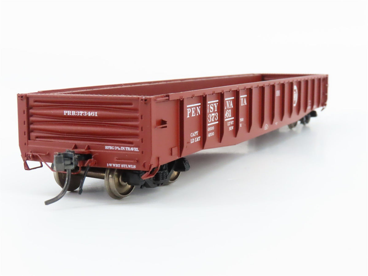 HO Scale Tangent 10710-19 PRR Pennsylvania Railroad Gondola #373461