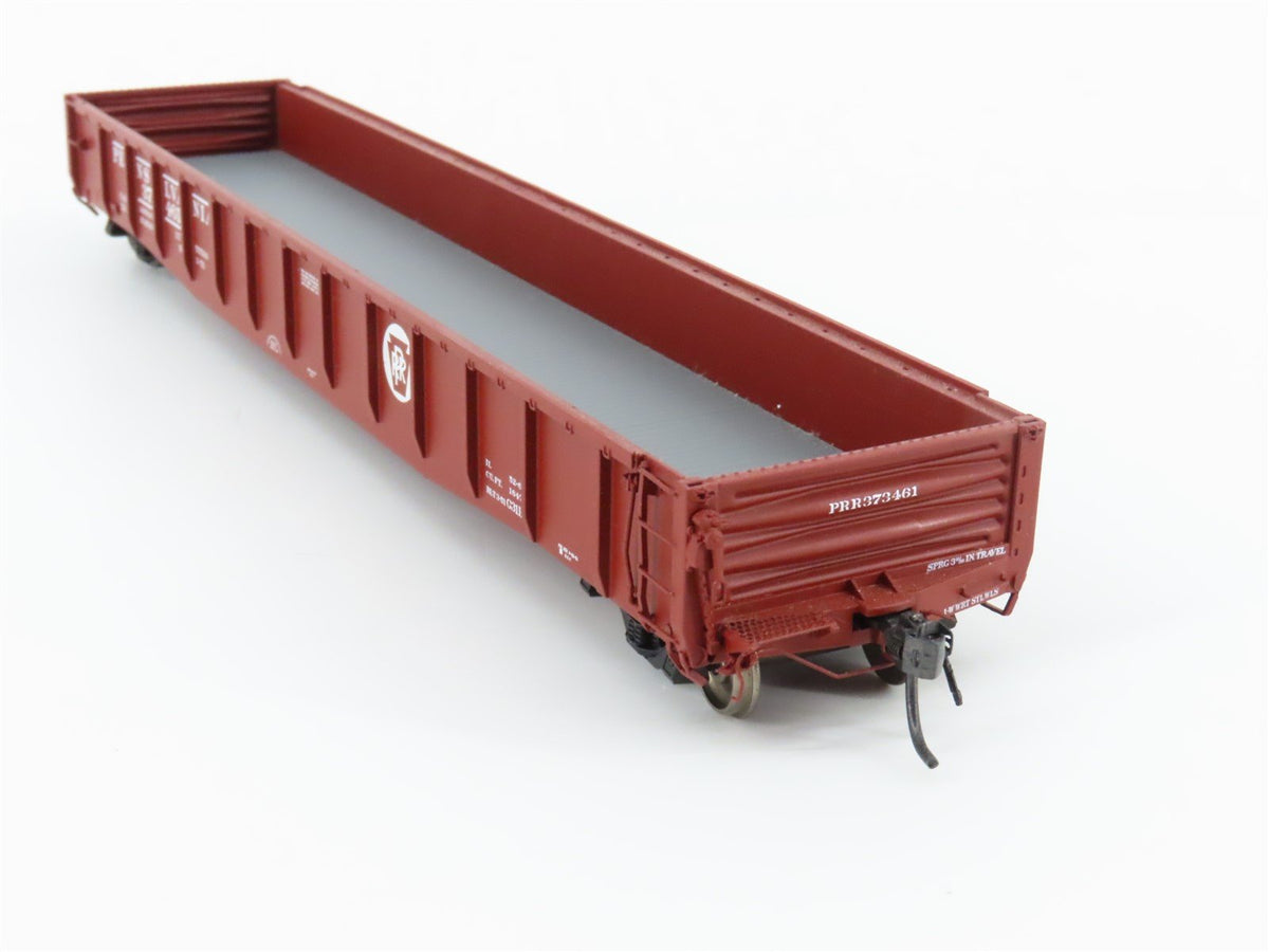 HO Scale Tangent 10710-19 PRR Pennsylvania Railroad Gondola #373461