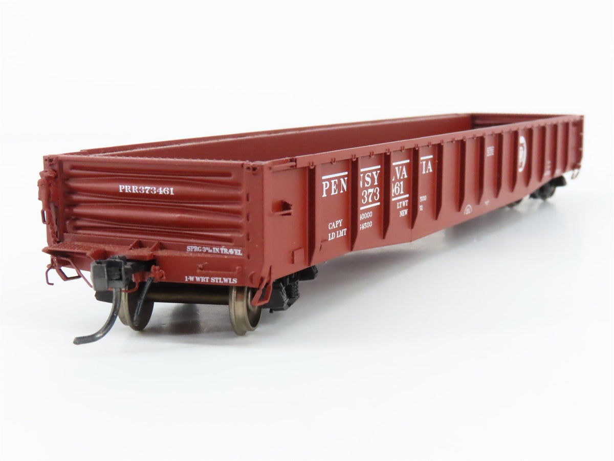 HO Scale Tangent 10710-19 PRR Pennsylvania Railroad Gondola #373461