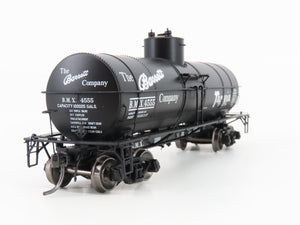 HO Scale Tangent 19067-01 BMX Barrett Tarvia Single Dome Tank Car #4555