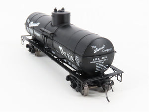 HO Scale Tangent 19067-01 BMX Barrett Tarvia Single Dome Tank Car #4555